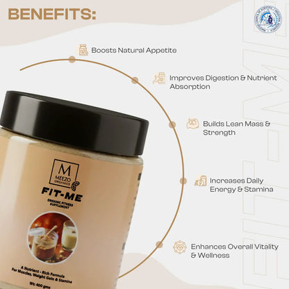 FIT-ME Organic Fitness Suplement